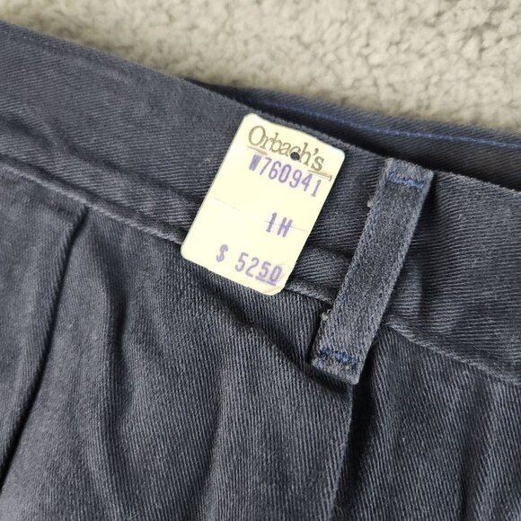 Vintage Polo Ralph Lauren Pleated Jean Pants Size 38x36 USA 1980's Deadstock NWT - Picture 8 of 12